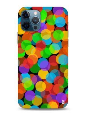 Coloured jelly balls Designer Slim Cover for Iphone