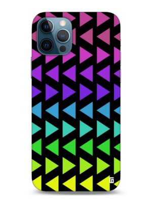 Colourful triangle Designer Slim Cover for Iphone