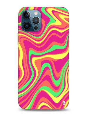 Colourful texture Designer Slim Cover for Iphone