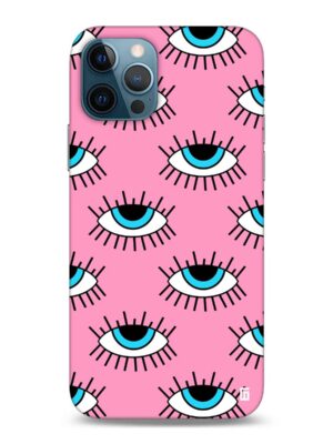 Cupcake pink open eyes Designer Slim Cover for Iphone