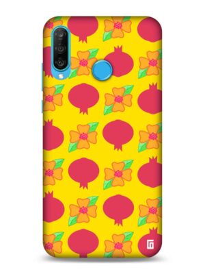 Dandelion pomegranate pattern Designer Slim Cover for Huawei