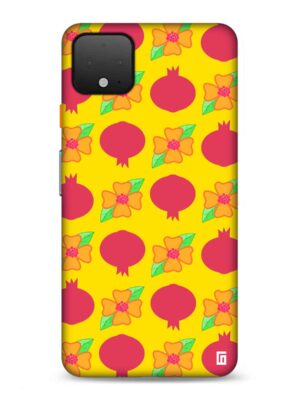 Dandelion pomegranate pattern Designer Slim Cover for Google