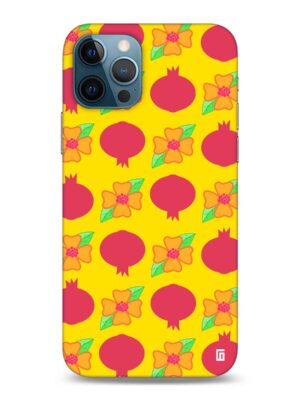 Dandelion pomegranate pattern Designer Slim Cover for Iphone