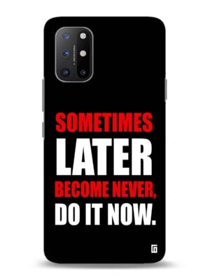 Do It Now Designer Slim Cover for One Plus
