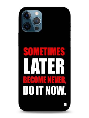 Do It Now Designer Slim Cover for Iphone