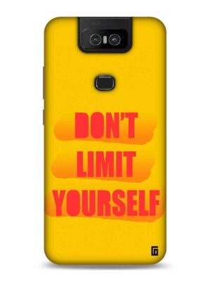 Don’t limit yourself Designer Slim Cover for Asus