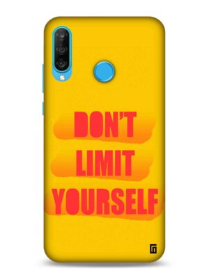 Don’t limit yourself Designer Slim Cover for Huawei