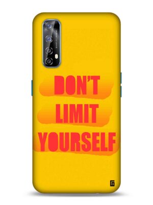 Don’t limit yourself Designer Slim Cover for Realme