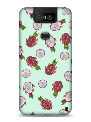 Dragon fruit pattern Designer Slim Cover for Asus