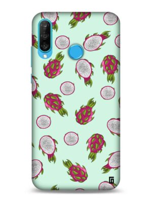Dragon fruit pattern Designer Slim Cover for Huawei