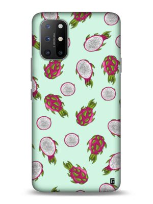 Dragon fruit pattern Designer Slim Cover for One Plus