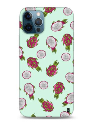 Dragon fruit pattern Designer Slim Cover for Iphone