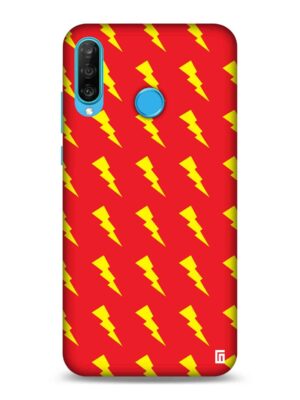 Electric shock pattern Designer Slim Cover for Huawei