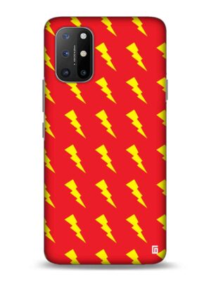 Electric shock pattern Designer Slim Cover for One Plus