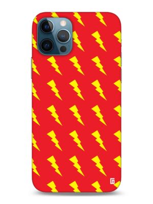 Electric shock pattern Designer Slim Cover for Iphone
